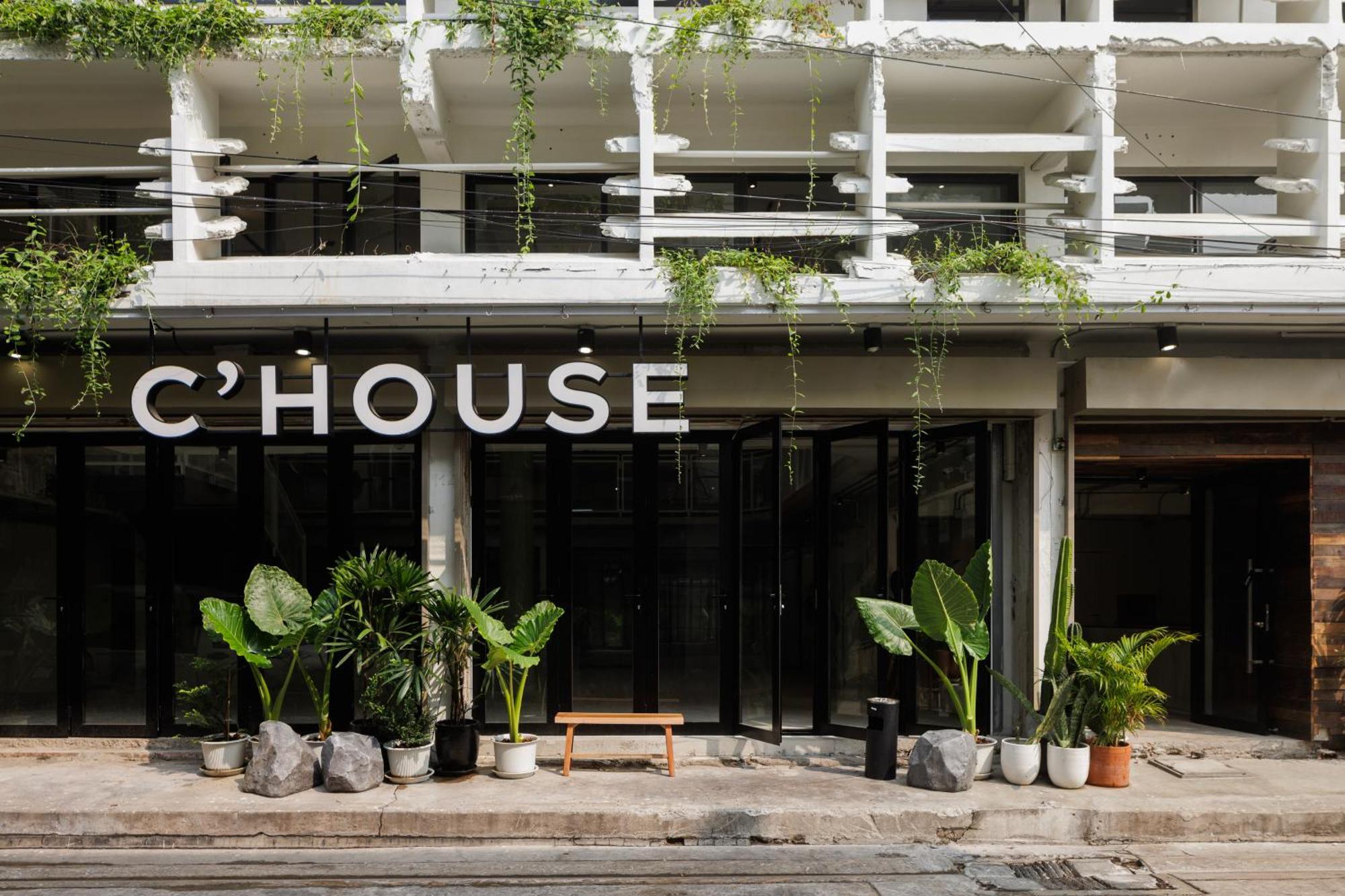 C'House Bangkok Hostel Exterior foto